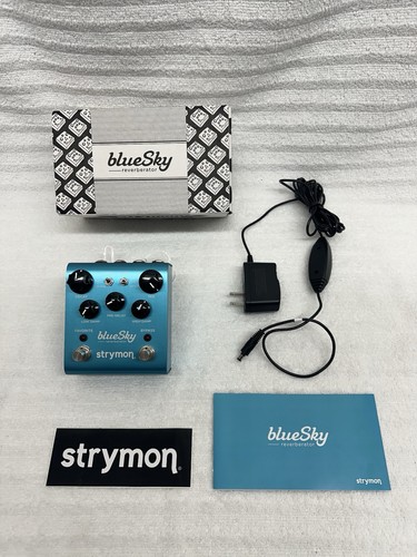 Strymon bluesky reverberator - reverberator,