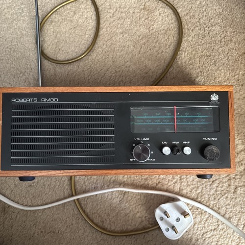 Radio epoca roberts rm30 - roberts,