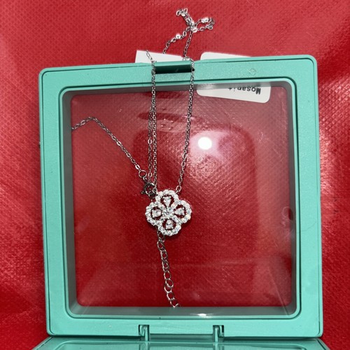 Collana moissanite creata - moissanite, in