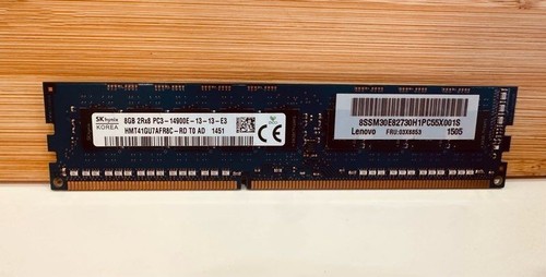 Barrette ram hynix 8go ddr3 - sk,