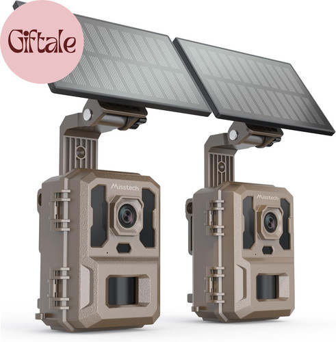 Telecamera solare uhd - 4k, per