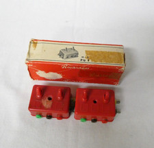 RIVAROSSI RIF 4201 LOTTO DI 2 COMANDO SCAMBIO FERROVIARIO SCALA HO E SCATOLA