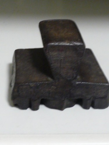 Timbro antico legno - timbro, in
