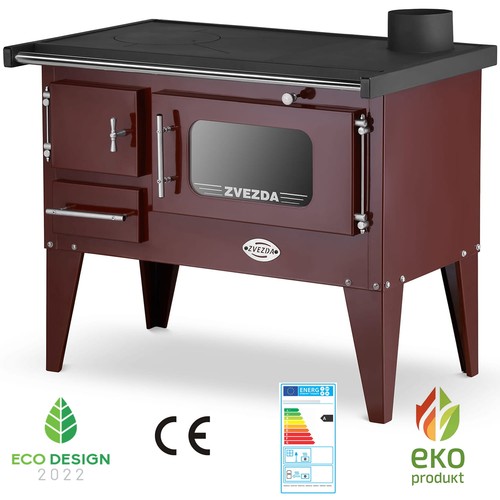 Forno cucina zvezda marrone - cucina,