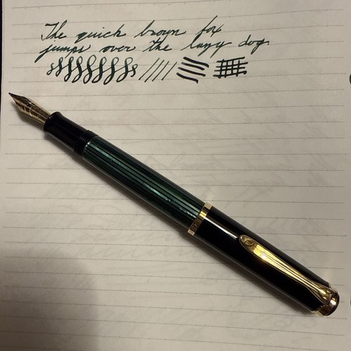 Penna stilografica pelikan 400 - stilografica,