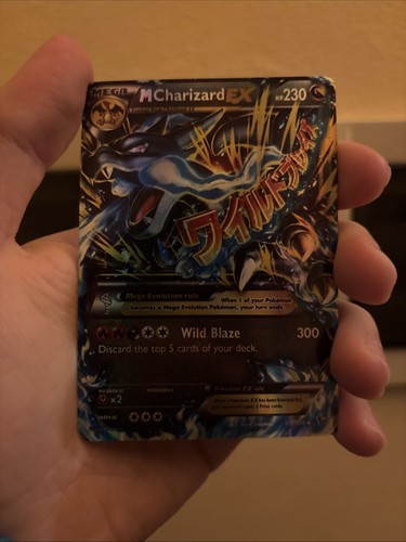 Carta pokemon mega - pokemon, m