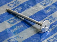 4x Valvole di Scarico Motore Lancia Delta Dedra Thema Ricambi Auto Originali