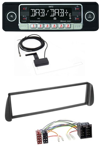 Autoradio dietz dab bluetooth - autoradio,