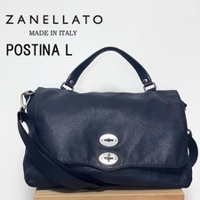 Zanellato postina bag navy - postina,
