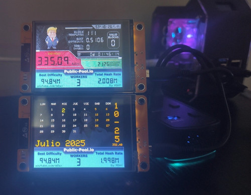 Trump dual nerd miner doppio - trump,