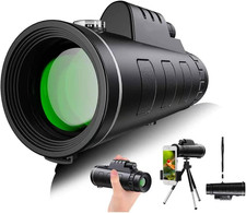 Monocolo 12X50, HD Ad Alta