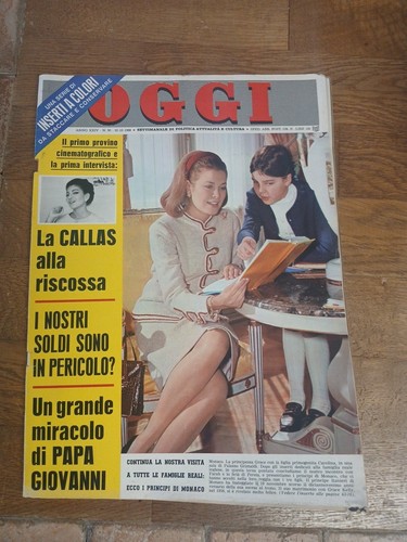 Oggi 1968 grace - 1968=grace, di