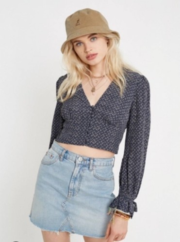 Abercrombie fitch blusa - abercrombie,
