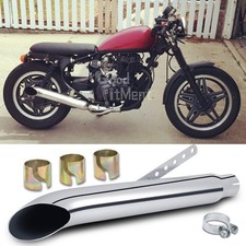 Tubo scarico moto retrò