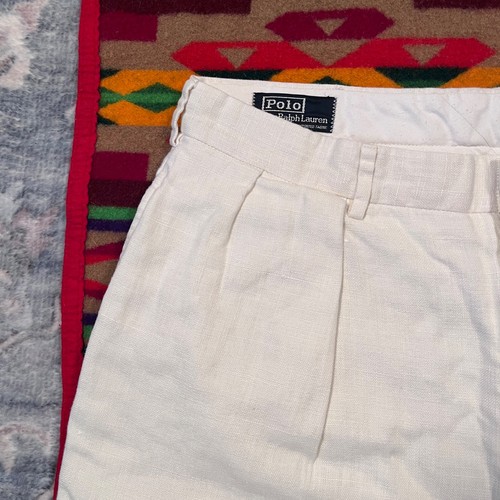 Pantaloni plissettati vintage