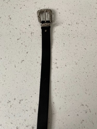 Cintura levis pelle - in, nera