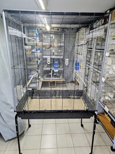 Gabbia per uccelli - gabbia,