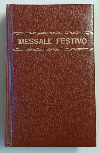 Messale lezionario per - e,