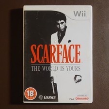 Scarface The World Is Yours Nintendo Wii