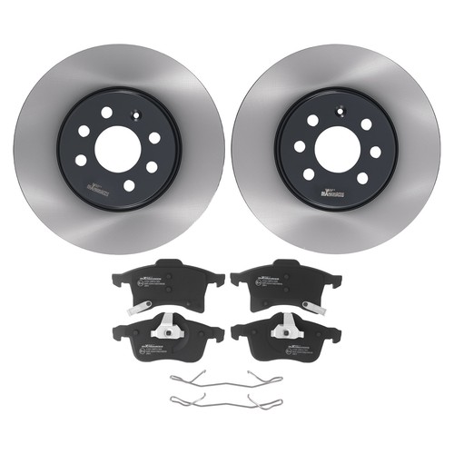 Disques frein plaquettes - frein, +