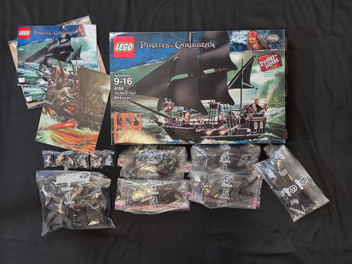 Lego 4184 perla nera pirati - 4184,