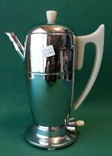 VECCHIA CAFFETTIERA ELETTRICA COMET MACCHINA CAFFÈ VINTAGE ANNI 50 FUNZIONA. +72