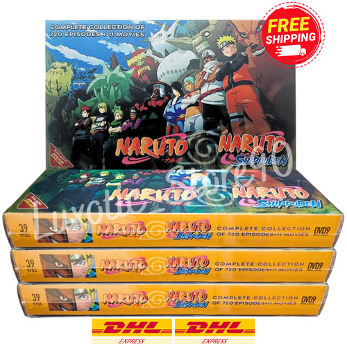 Dvd naruto complete - -,