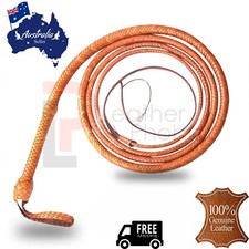 CANGURO HIDE LEATHER BULLWHIP