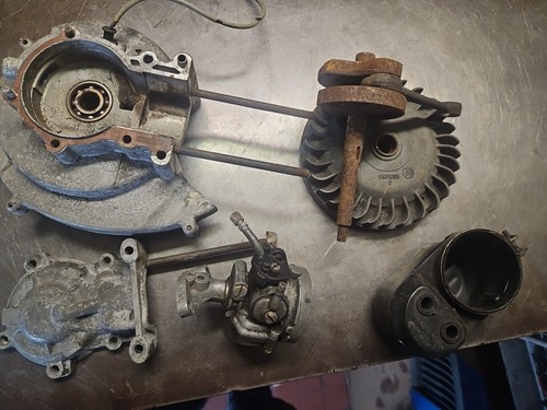 Piaggio ciao blocco motore - ciao,