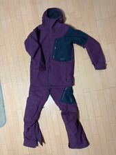 Giacca uomo Burton AK GORE-TEX taglia M pantaloni taglia S set viola sci/snow...