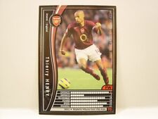 Panini WCCF 2005-06 Thierry Henry 1977 Francia n.14 Arsenal FC Inghilterra EPL #013