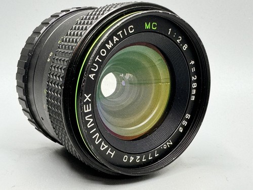 Obiettivo hanimex automatic - hanimex, mc
