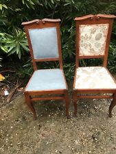 COPPIA SEDIE LUIGI XVI anni