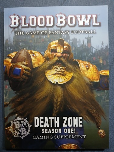 Warhammer blood bowl death - warhammer,