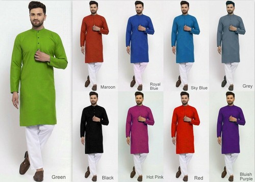 Abito uomo kurta solo - uomo,