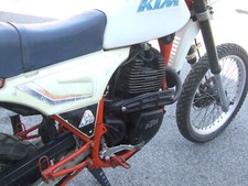 KTM GS 350 CC REGOLARITA ENDURO 4 TEMPI ROTAX 1984 AVVIAMENTO A PEDALE