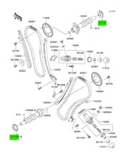 Decompressore KAWASAKI Vulcan