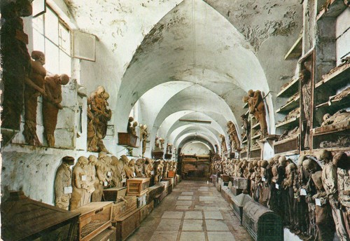 Palermo catacombe dei - palermo,