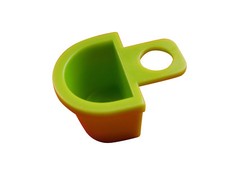 Lego 10x cestino in lime/lime