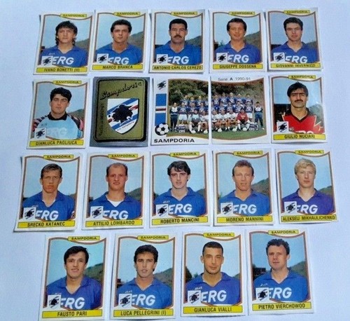 1990 sampdoria calciatori - 1990-91,