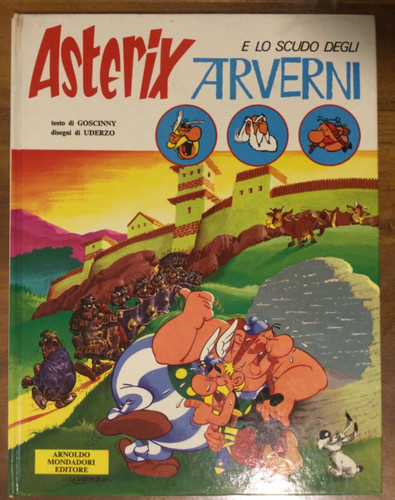 Asterix scudo degli - lo,
