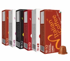 100 ITALIAN COFFEE capsules