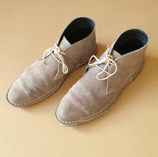 Scarpe vintage in pelle scamosciata Xagon Man