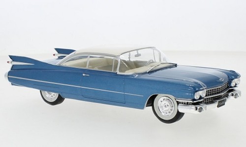 Cadillac eldorado 1959 blu - cadillac,