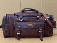 Borsone da viaggio in pelle | Borsa da viaggio sportiva da palestra borsa da ...