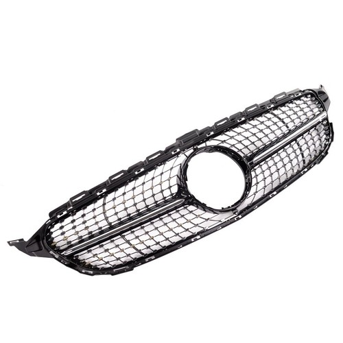Calandre diamant noir - calandre, mercedes