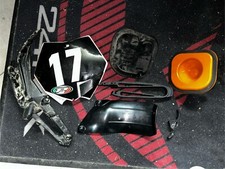 Plastiche Paramani Parafango KTM EXC /EXC-F 2010 E Altro (LEGGERE DESCRIZIONE)