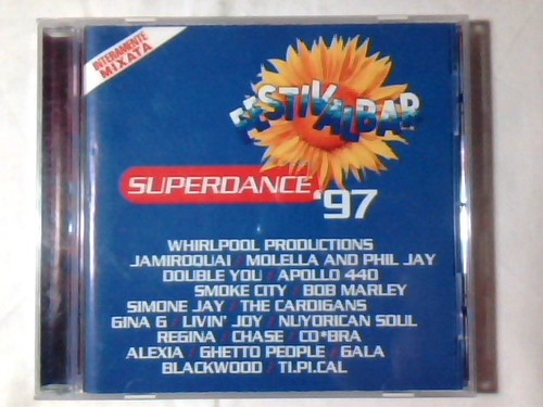 Festivalbar superdance 97 - festivalbar,