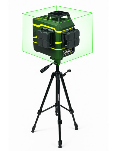 Livella laser 360 - °, con