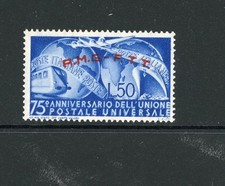 Triste Zona A 1949 SG 91 UPU